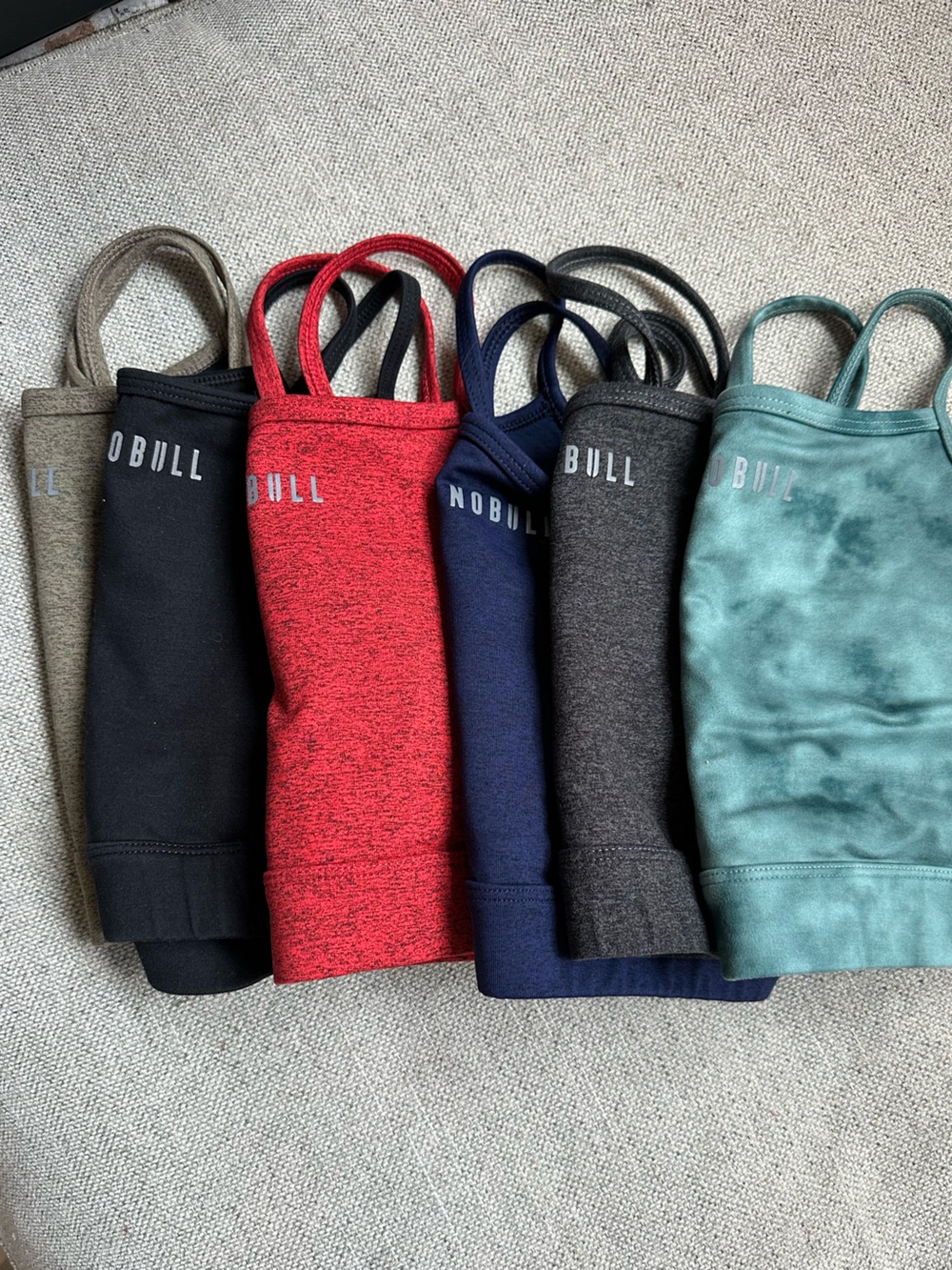 NOBULL High Neck Sports Bra - Picture 3 of 3